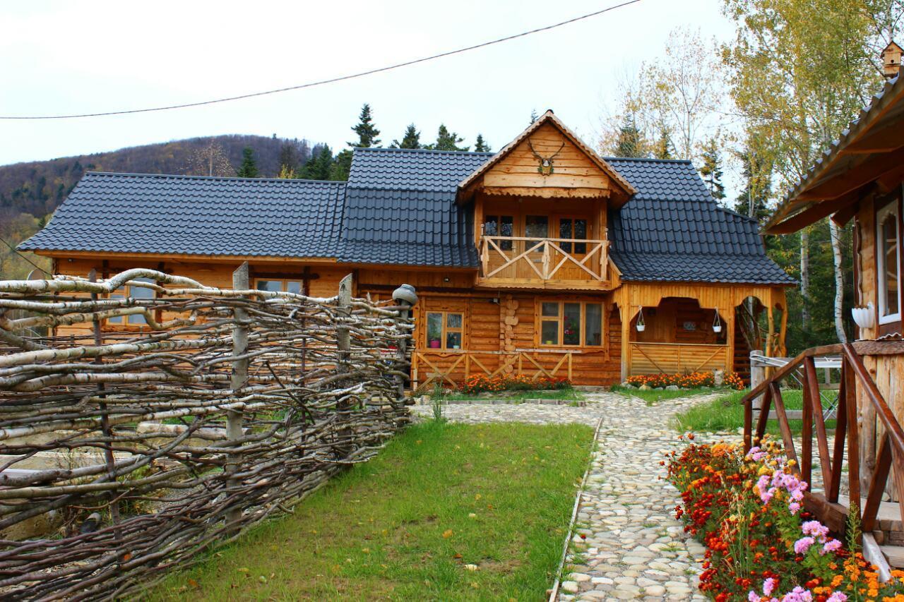 Skhovanka Dovbusha Migovo Exteriör bild