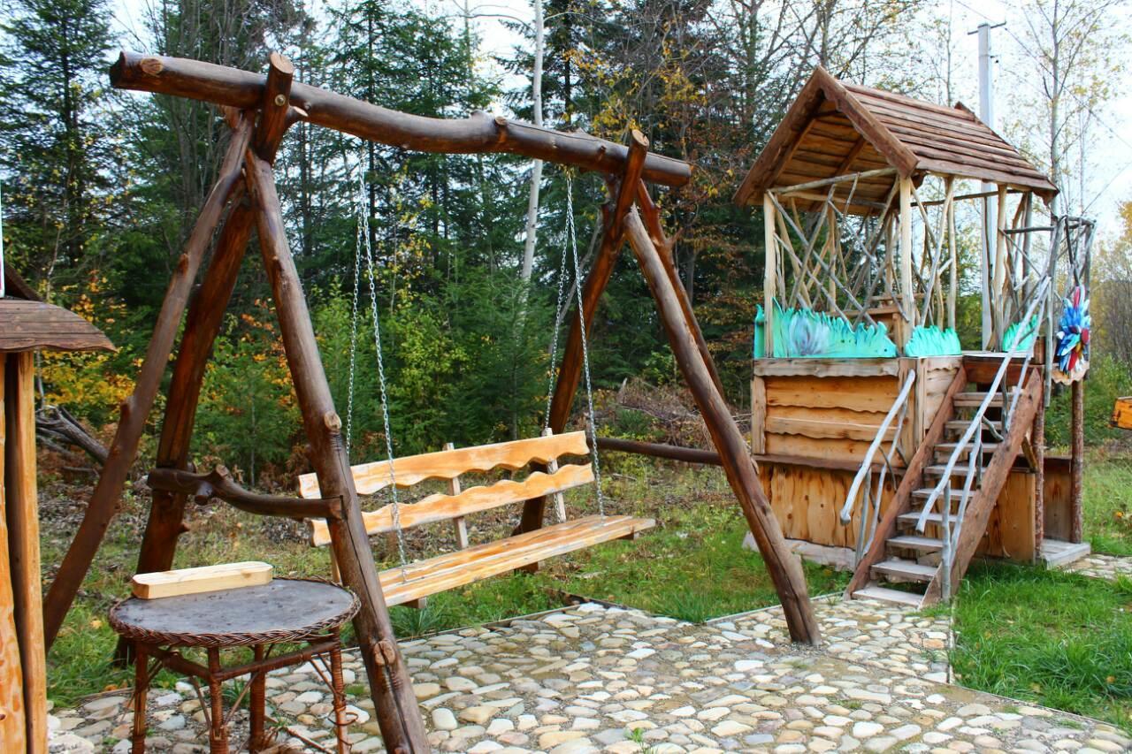 Skhovanka Dovbusha Migovo Exteriör bild